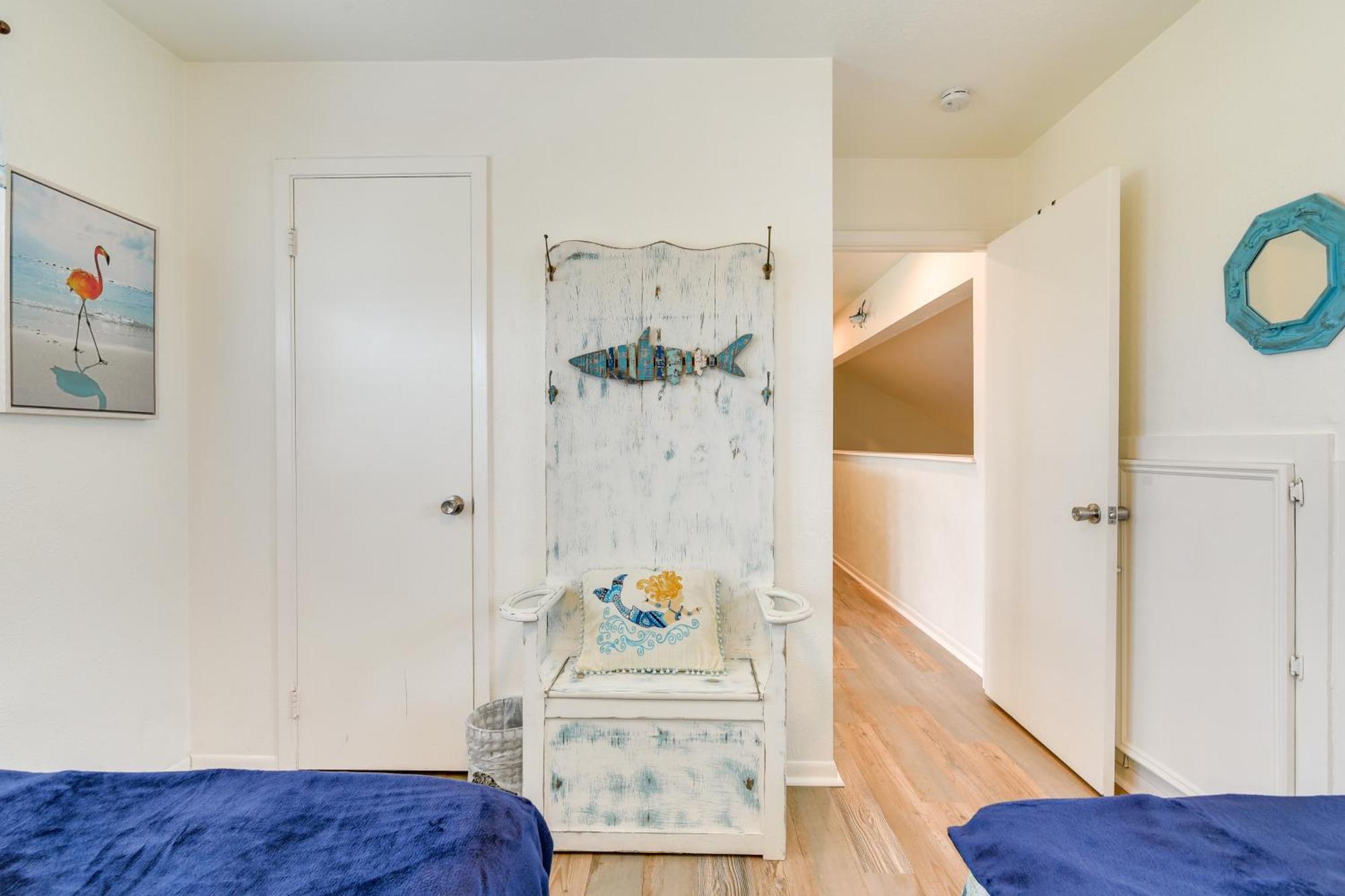 Pet-Friendly Terramar Beach Haven With Pool Access Γκάλβεστον Εξωτερικό φωτογραφία
