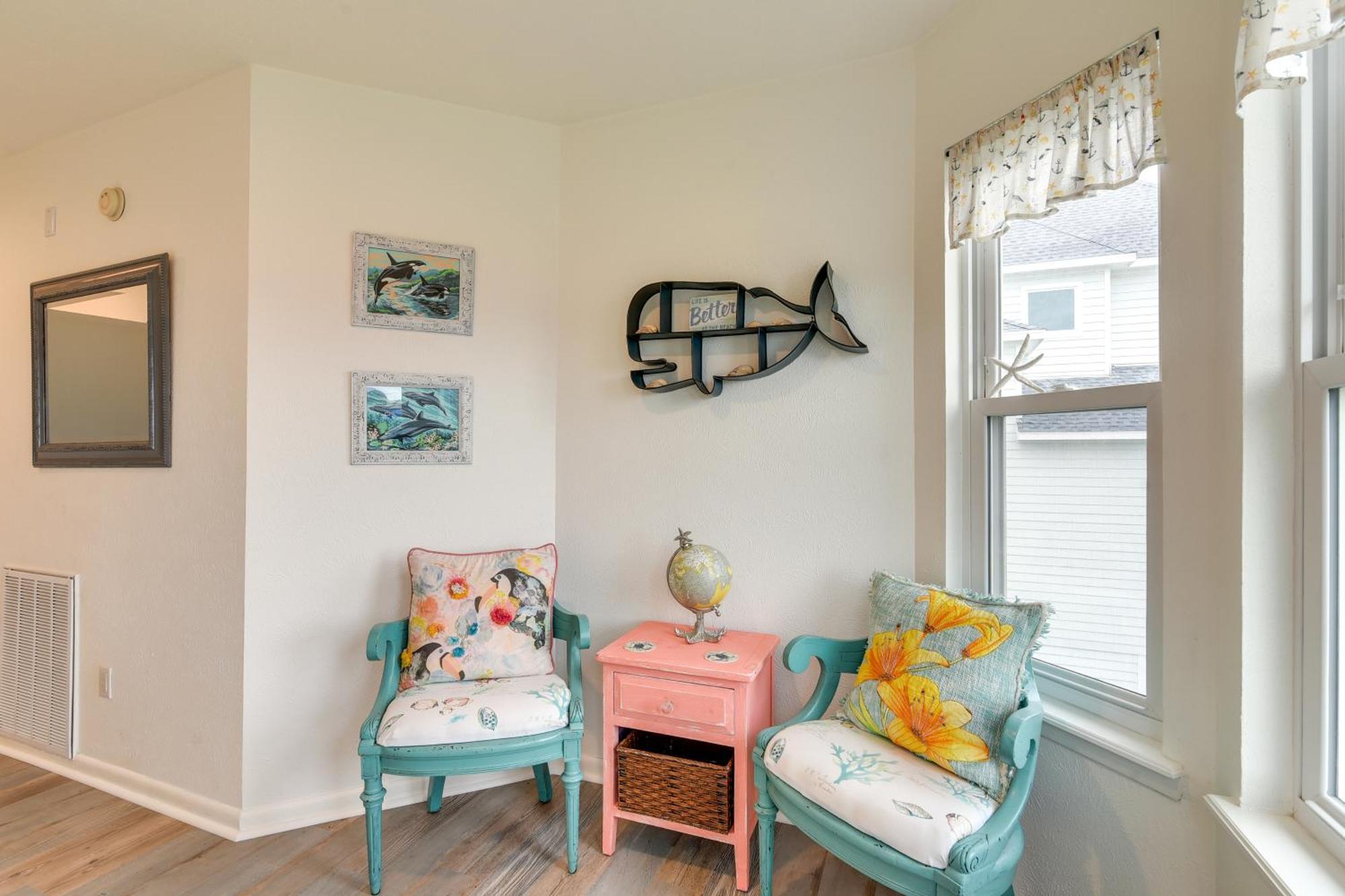 Pet-Friendly Terramar Beach Haven With Pool Access Γκάλβεστον Εξωτερικό φωτογραφία