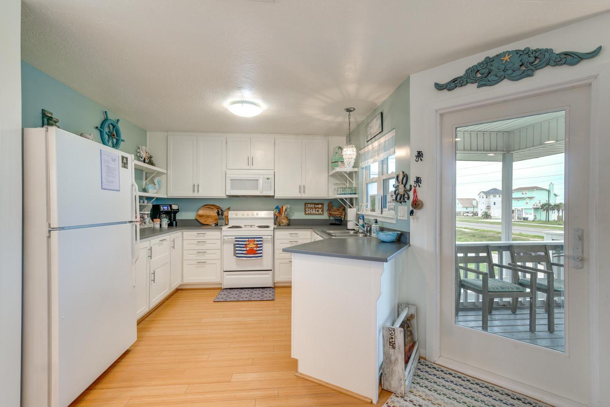 Pet-Friendly Terramar Beach Haven With Pool Access Γκάλβεστον Εξωτερικό φωτογραφία
