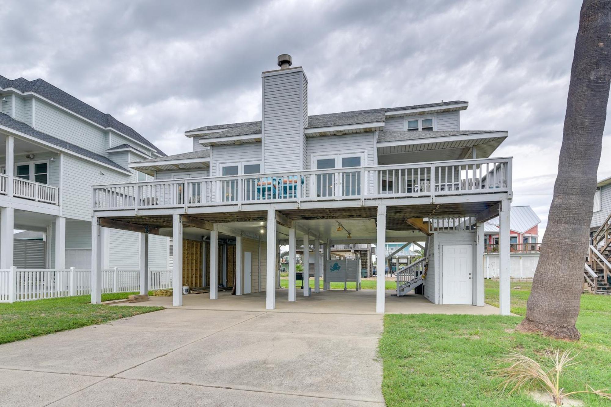 Pet-Friendly Terramar Beach Haven With Pool Access Γκάλβεστον Εξωτερικό φωτογραφία